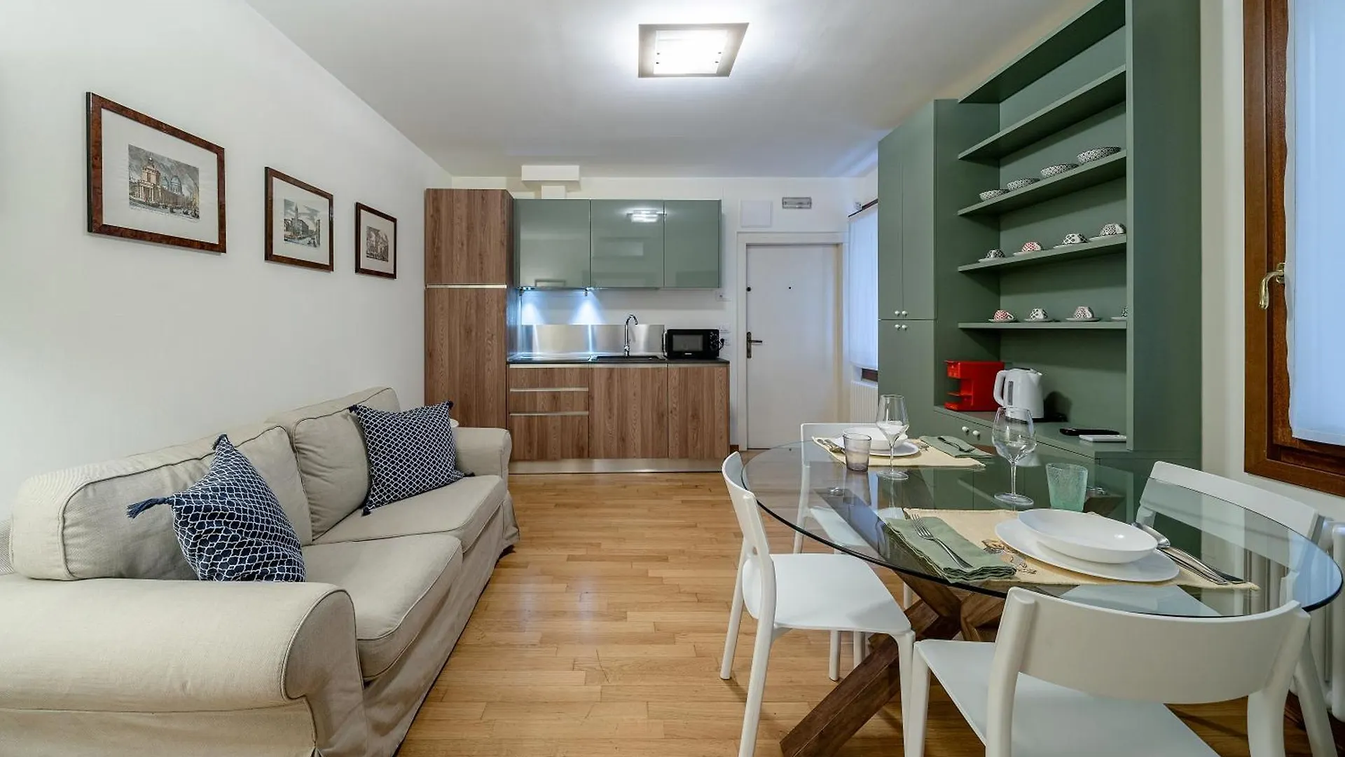 Appartement Mezzanino 4438 à Venise
