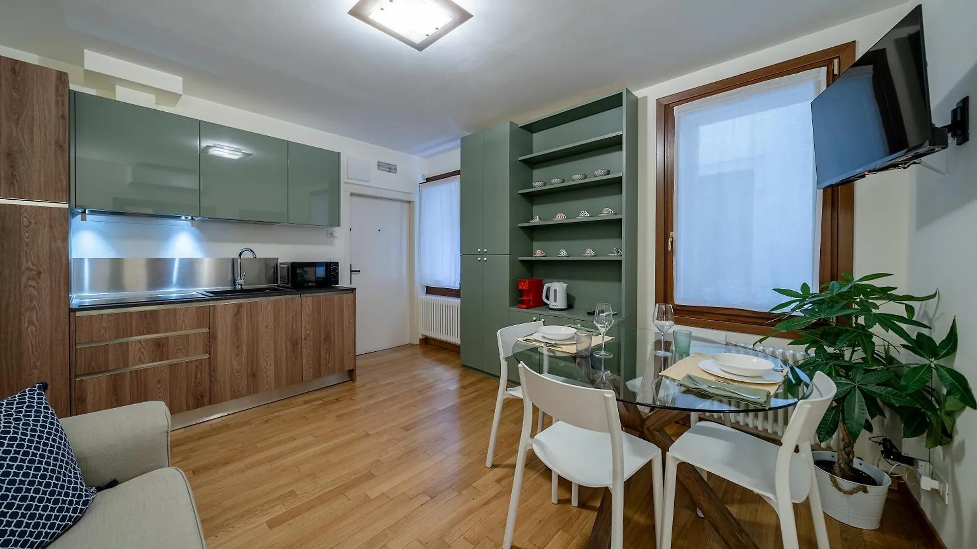 Appartement Mezzanino 4438 à Venise